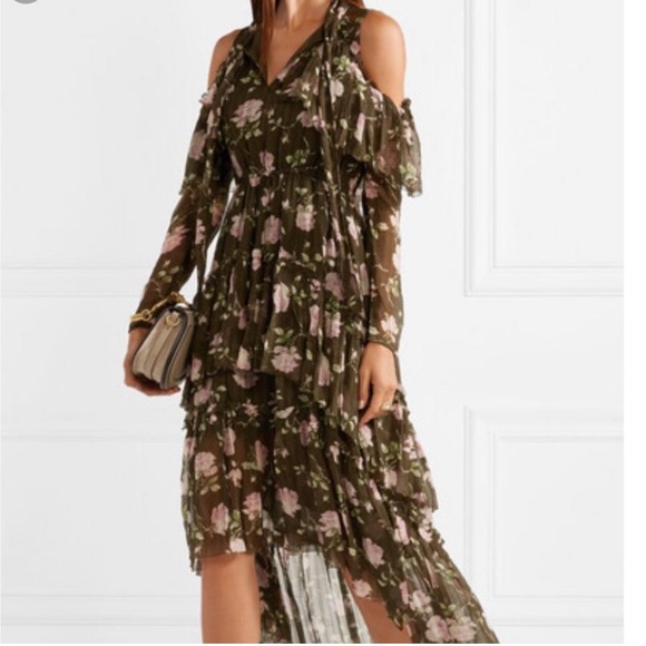 Ulla Johnson Dresses & Skirts - Ulla Johnson Marion Cold Shoulder Dress